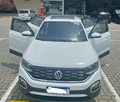 VOLKSWAGEN T-CROSS 1.4 250 TSI TOTAL FLEX HIGHLINE AUTOMÁTICO VOLKSWAGEN T-CROSS 1.4 250 TSI TOTAL FLEX HIGHLINE AUTOMÁTICO